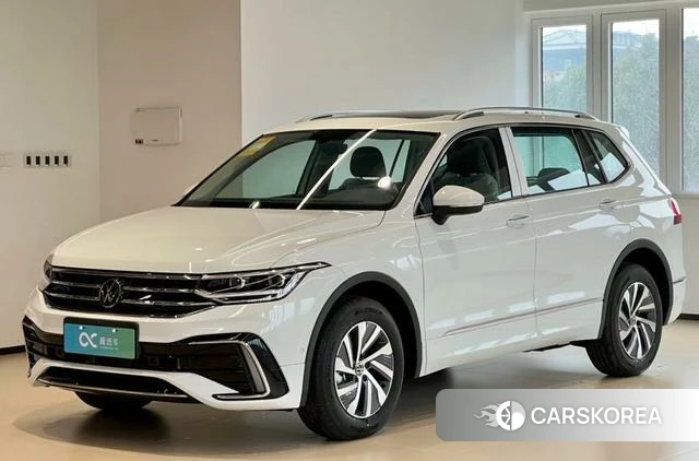 Volkswagen Tiguan L PHEV 2025 Белый из Китая