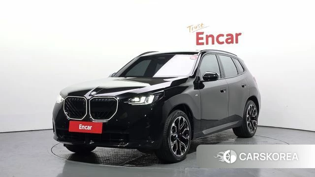 BMW X3 (G45) 2025 Черный из Кореи