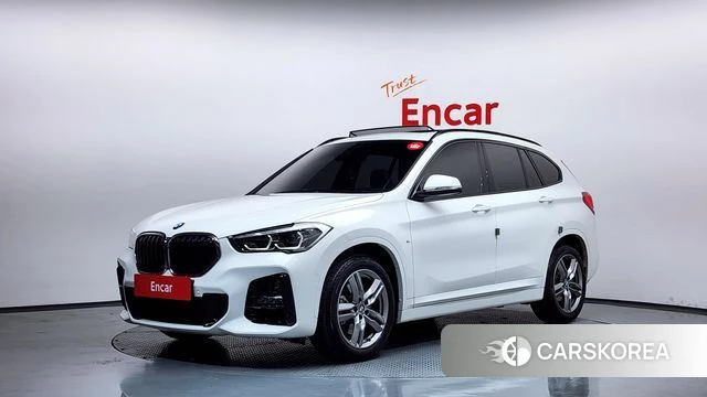 BMW X1 (F48) 2020 Белый из Кореи