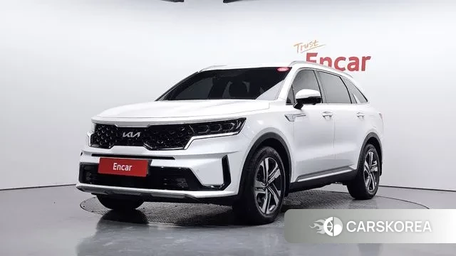 Kia Sorento 4th Generation 2021 Белый из Кореи