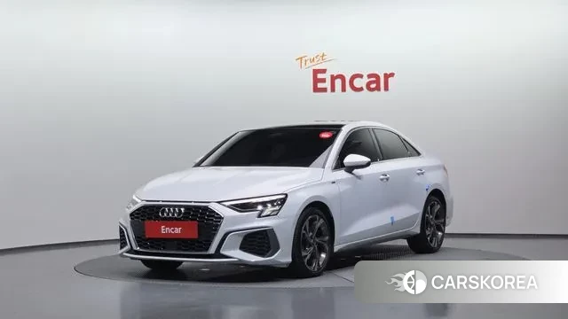 Audi A3 (8Y) 2023 Белый из Кореи