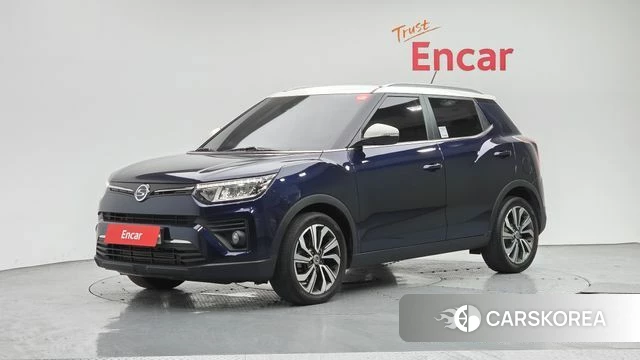 Ssangyong Berry New Tivoli 2021 Синий из Кореи