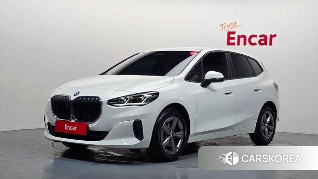 BMW 2 Series Active Tourer (U06) 2025 Белый из Кореи