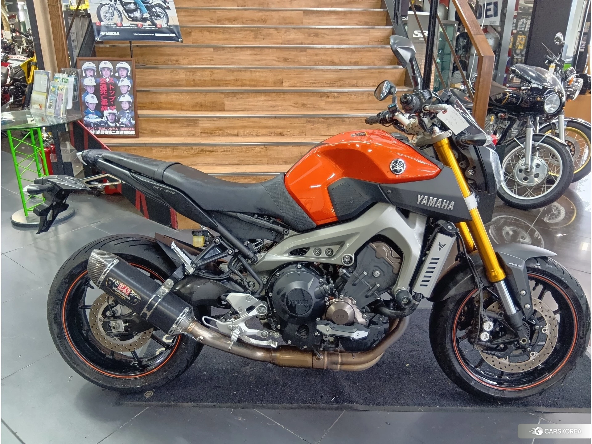 Проданный Yamaha MT-09 ABS 2014 из Японии