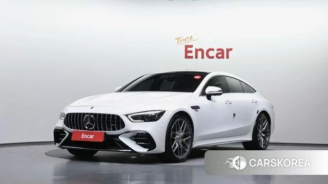 Mercedes-Benz AMG GT 2023 Белый из Кореи