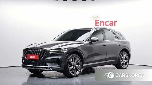 Genesis GV70 2021 Серый из Кореи