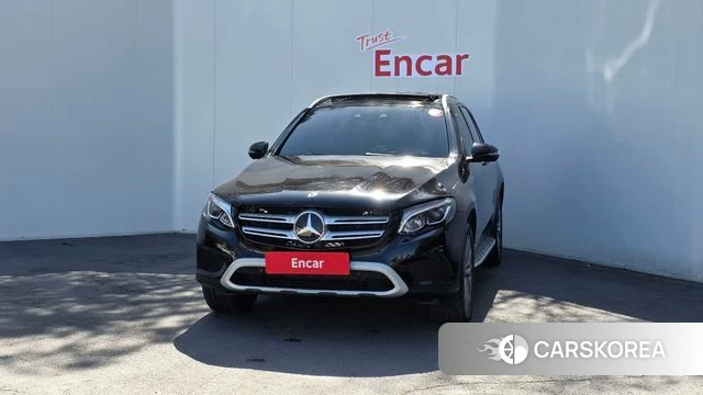 Mercedes-Benz GLC-Class X253 2018 Черный из Кореи