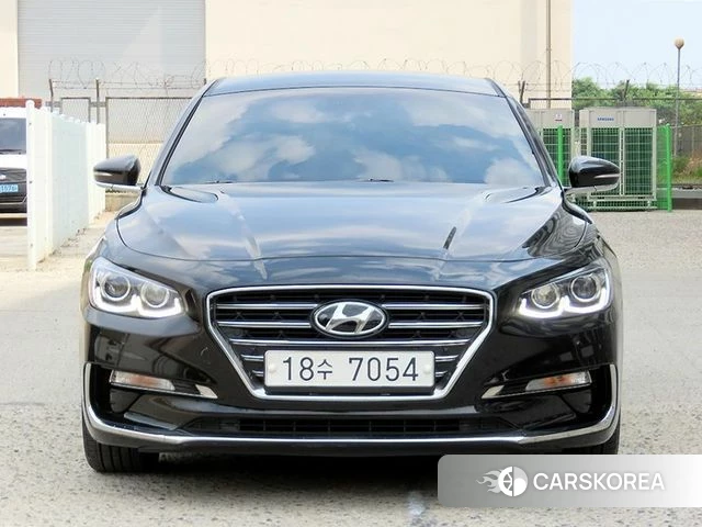 Hyundai Grandeur IG 2018 Черный из Кореи