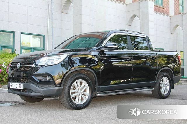 Ssangyong Rexton Sports 2019 Черный из Кореи