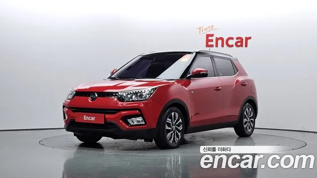 Ssangyong Tivoli Armor 2018 Красный из Кореи