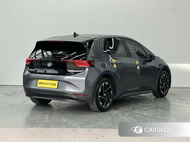 Volkswagen ID.3 2023 Темно-серый из Китая