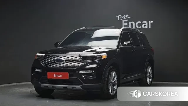 Ford Explorer 6th Generation 2021 Черный из Кореи