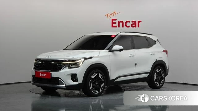Kia The New Seltos 2022 Белый из Кореи