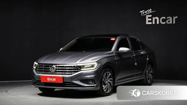 Volkswagen 7th Generation of Jetta 2021 Серый из Кореи