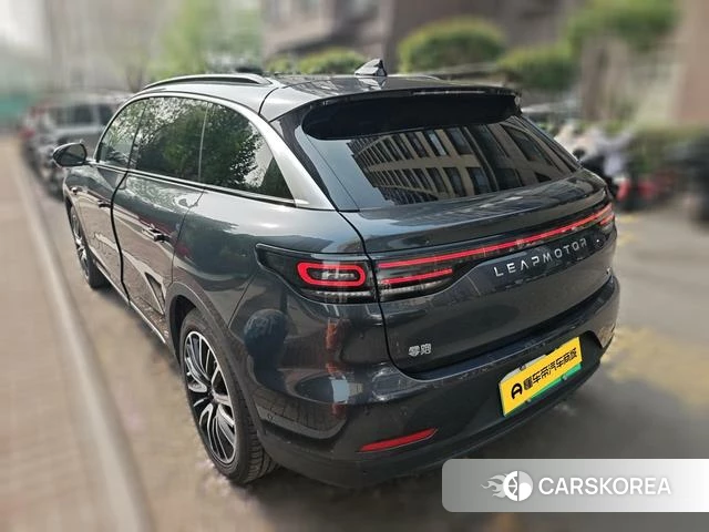 Zero-running car Zero run C11 2023 Темно-серый из Китая