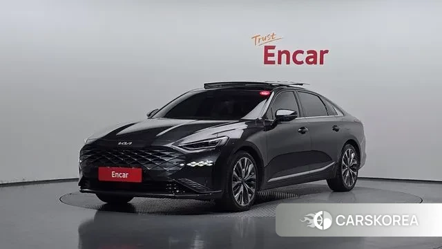 Kia K8 2021 Серый из Кореи