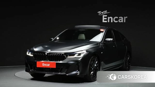 BMW 6 Series GT (G32) 2024 Черный из Кореи