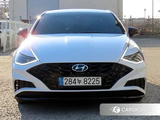 Hyundai Sonata (DN8) 2022 Белый из Кореи