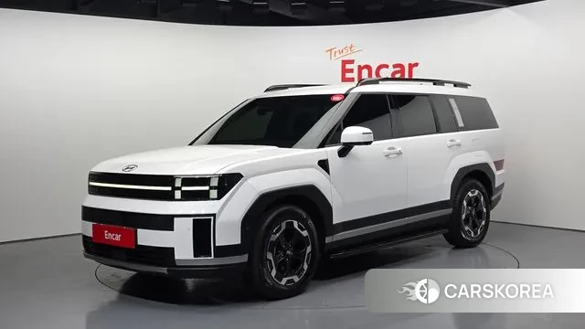 Hyundai Santa Fe (MX5) 2023 Белый из Кореи