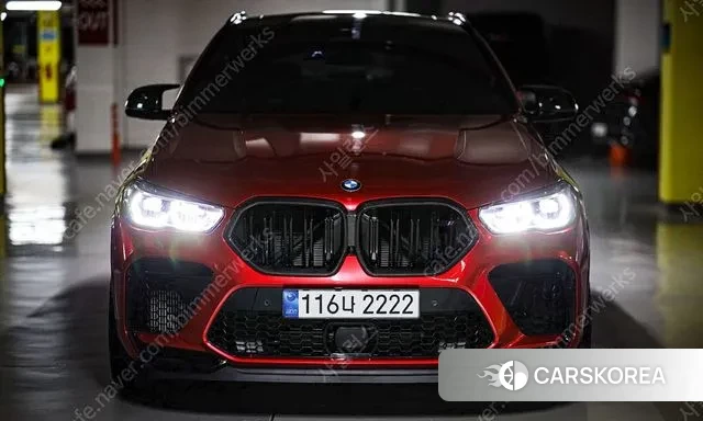 BMW X6M (G06) 2020 Белый из Кореи