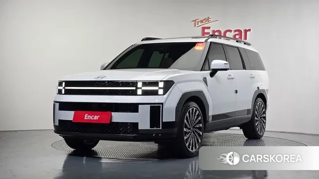 Hyundai Santa Fe (MX5) 2023 Белый из Кореи