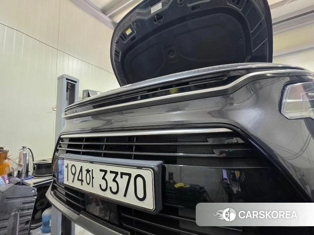Kia Di Ol Nu Niro 2022 Серый из Кореи