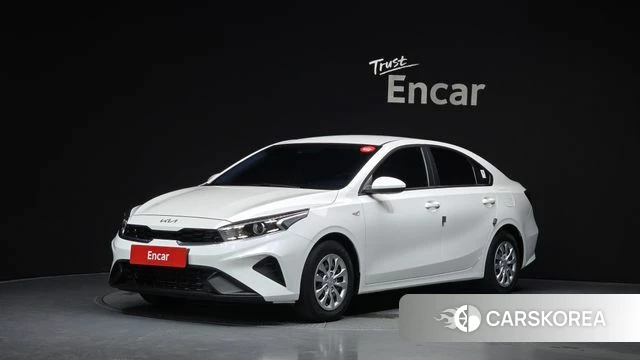 Kia The New K3 2nd generation 2023 Белый из Кореи