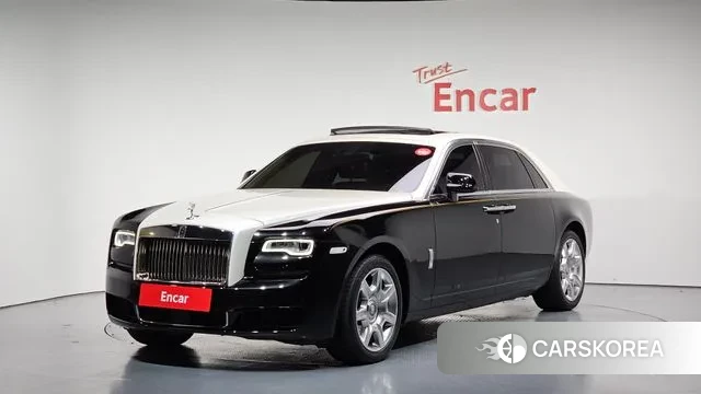 Rolls-Royce Ghost 2018 Черный из Кореи