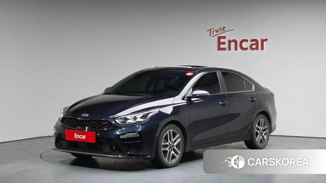 Kia Come New K3 2018 Синий из Кореи