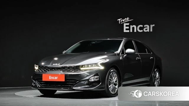 Kia K5 3rd generation 2021 Серый из Кореи