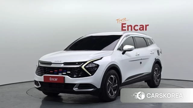 Kia Sportage 5th Generation Hybrid 2022 Белый из Кореи