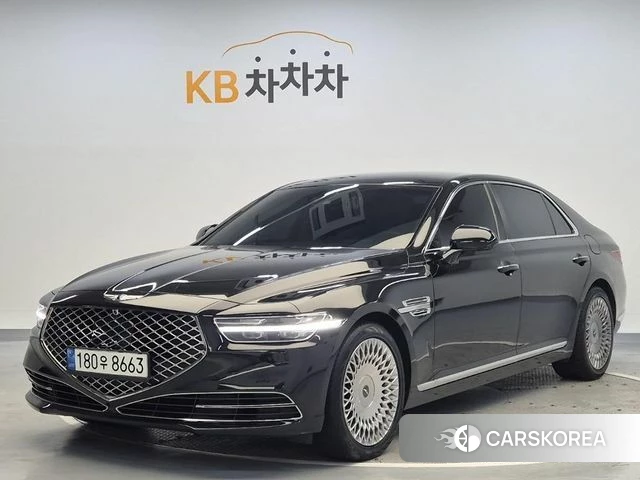 Genesis G90 2021 Черный из Кореи