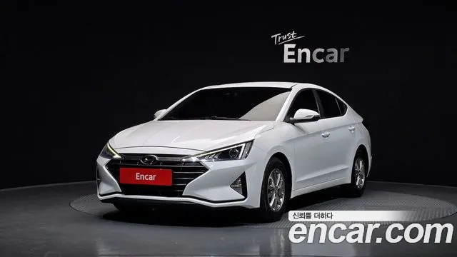 Hyundai The New Avante AD id 2498716 из Кореи