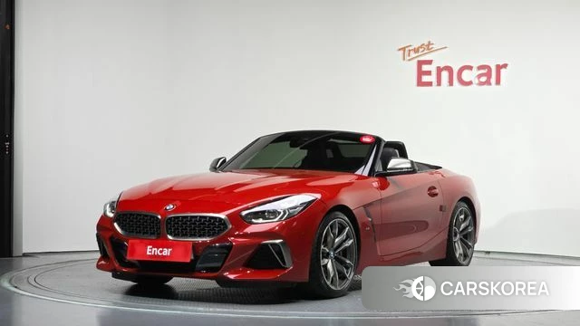 BMW Z4 (G29) 2020 Красный из Кореи