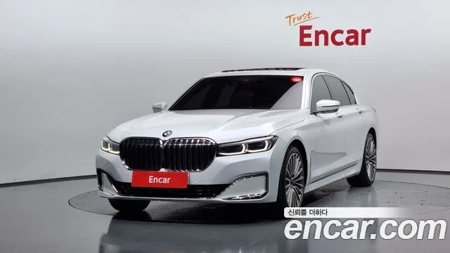 BMW 7 Series (G11) 2020 Белый из Кореи