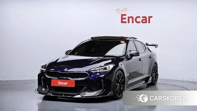 Kia Stinger 2020 Синий из Кореи