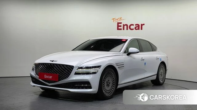 Genesis G80 (RG3) 2021 Белый из Кореи