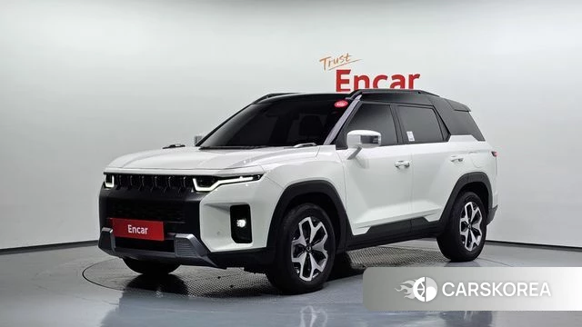 Ssangyong Torres 2024 Белый из Кореи