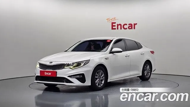 Kia The New K5 2nd generation 2018 Белый из Кореи