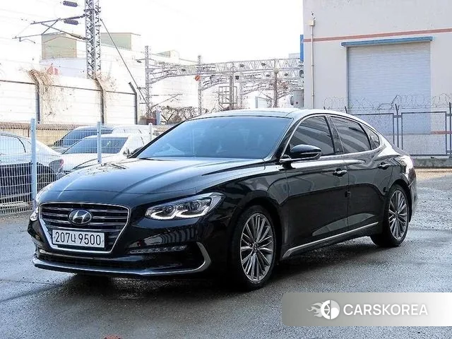 Hyundai Grandeur IG 2019 Черный из Кореи