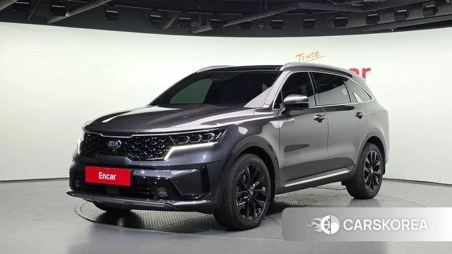 Kia Sorento 4th Generation 2021 Серый из Кореи