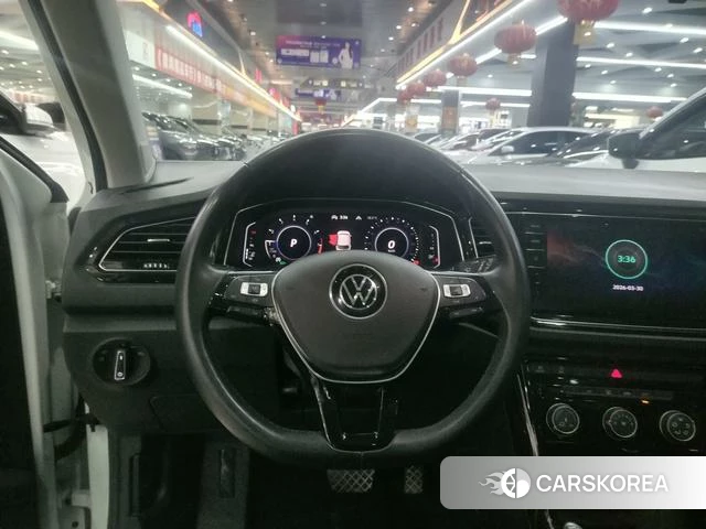Volkswagen Exploring songs 2022 Белый из Китая