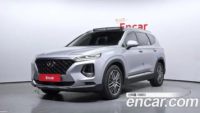 Hyundai Santa Fe TM id 2350829 из Кореи