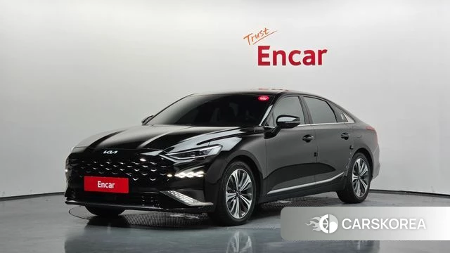 Kia K8 Hybrid 2022 Черный из Кореи
