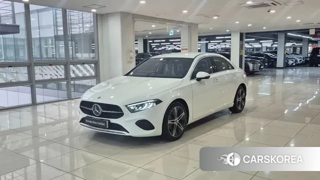 Mercedes-Benz A-Class W177 2025 Белый из Кореи