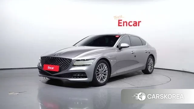 Genesis G80 (RG3) 2020 Серебряный из Кореи