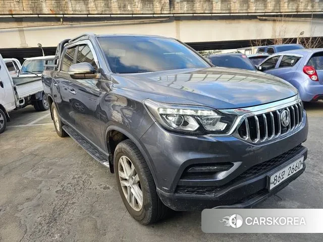 Ssangyong Rexton Sports Cannes 2019 Серый из Кореи