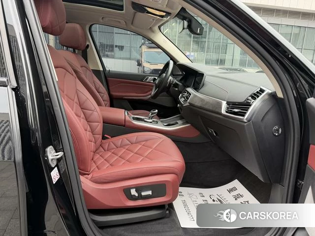 BMW X5 2023 Черный из Китая