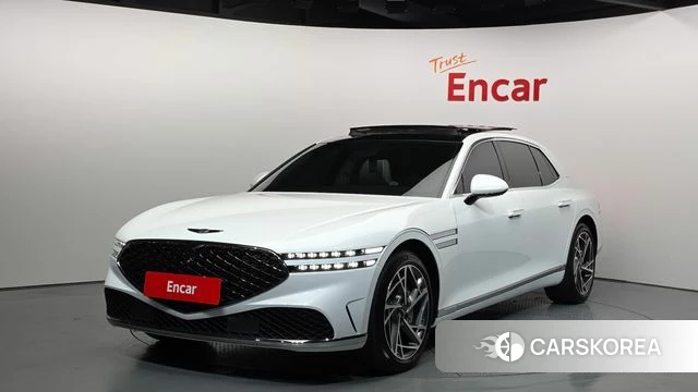 Genesis G90 (RS4) 2023 Белый из Кореи