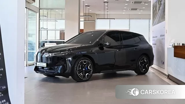 BMW iX 2024 Черный из Кореи